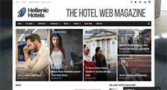 Desktop Screenshot of hellenic-hotels.com
